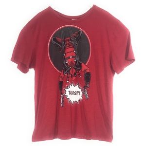 🌟  RedLoot Crate EXCLUSIVE Marvel DEADPOOL TShirt